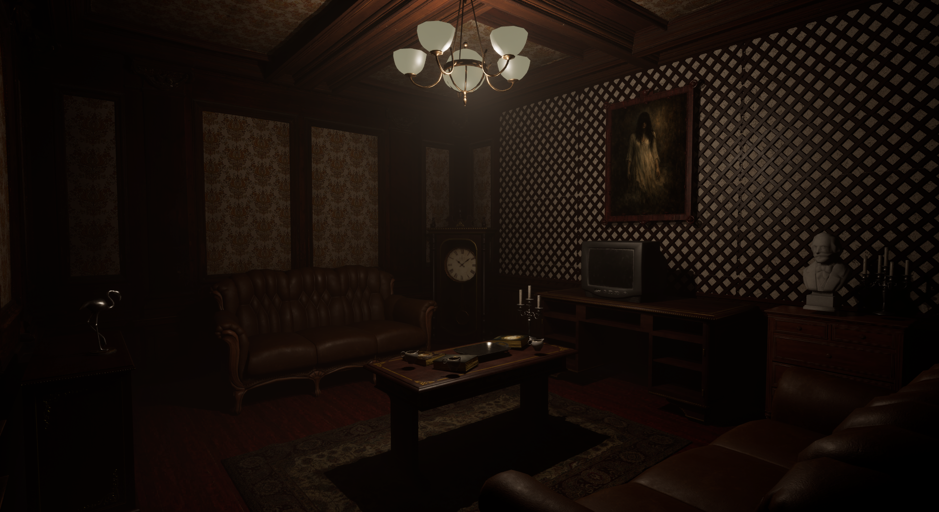 Creepy parlor
