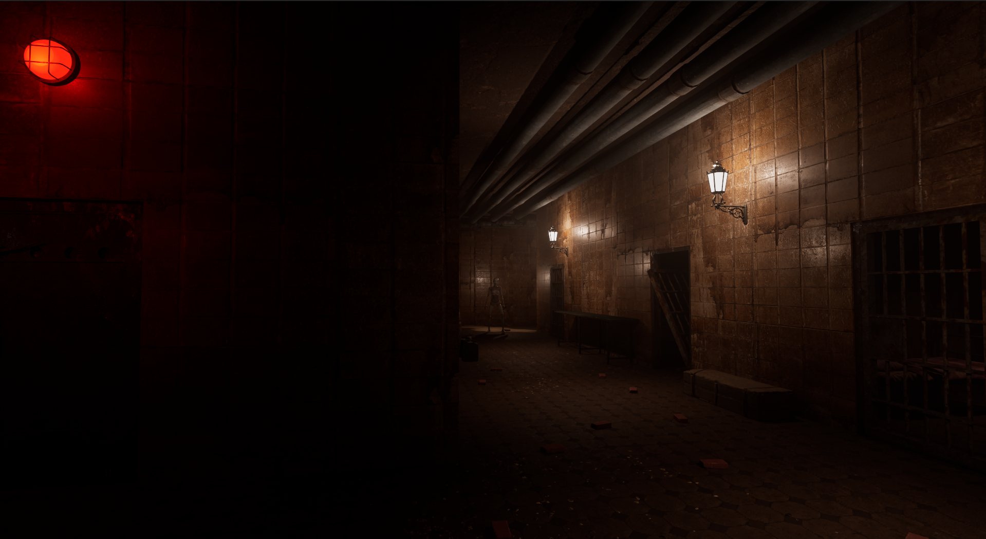 Underground tunnel